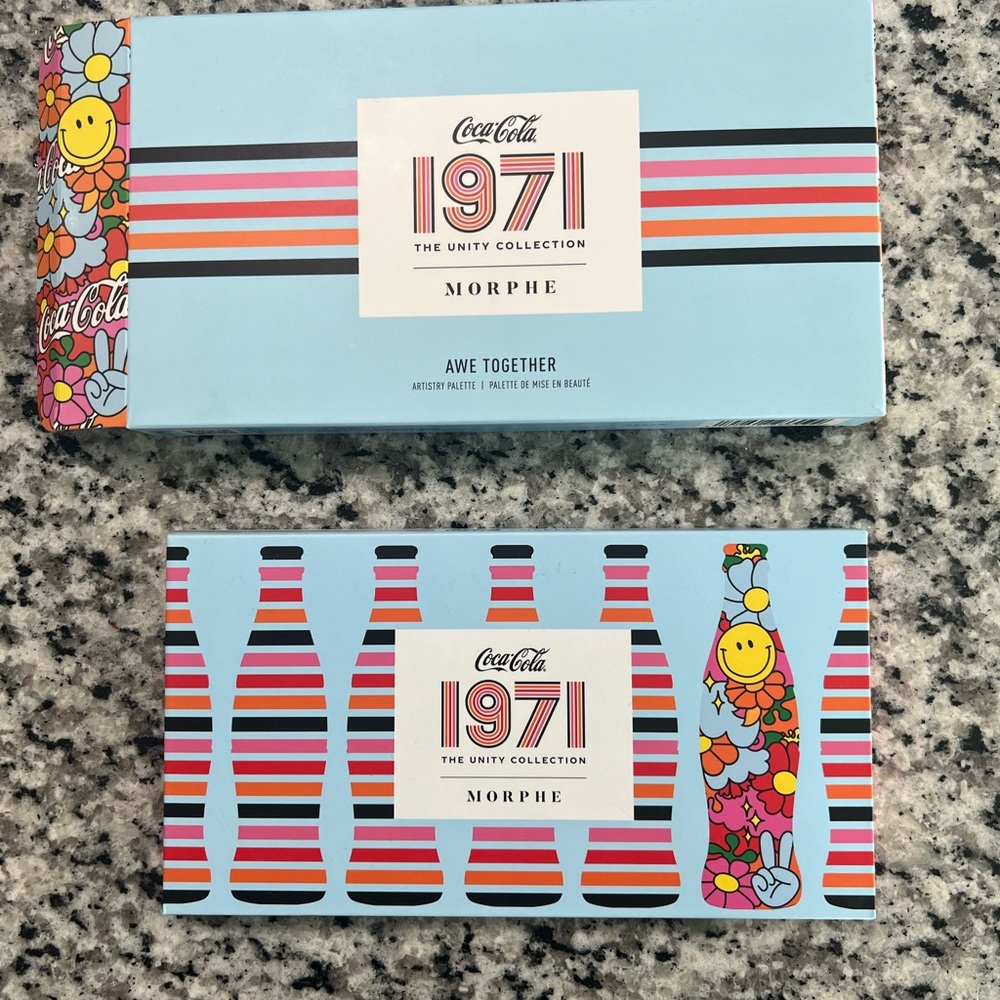 Coca-Cola morphe 1971 eyeshadow palette